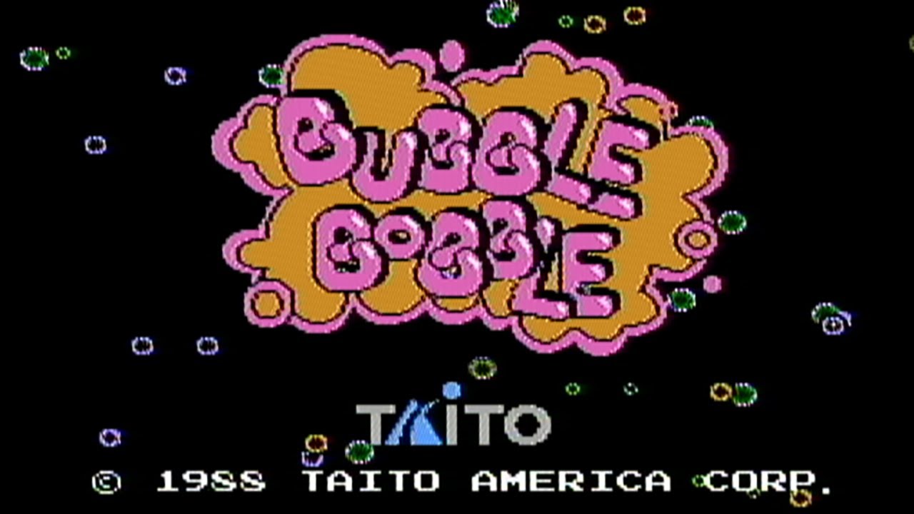 Bubble Bobble #13