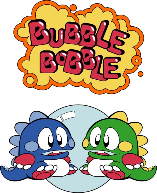 Nice wallpapers Bubble Bobble 536x659px