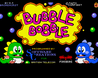 Bubble Bobble #12