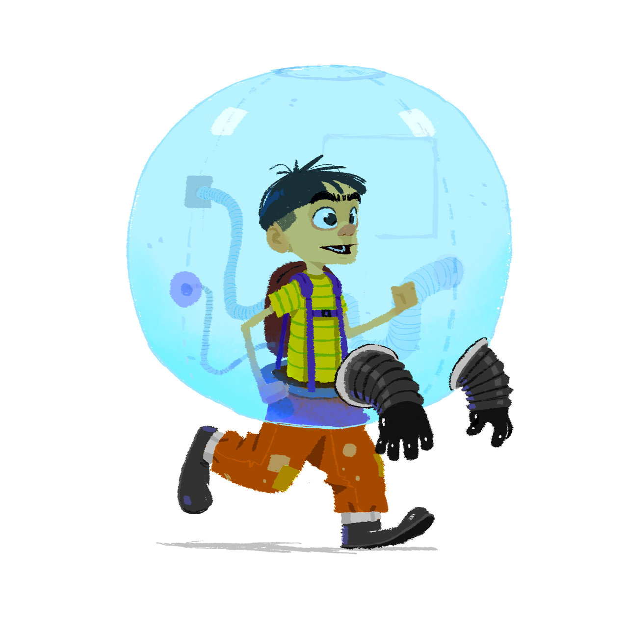 Bubble Boy Backgrounds, Compatible - PC, Mobile, Gadgets| 1280x1280 px