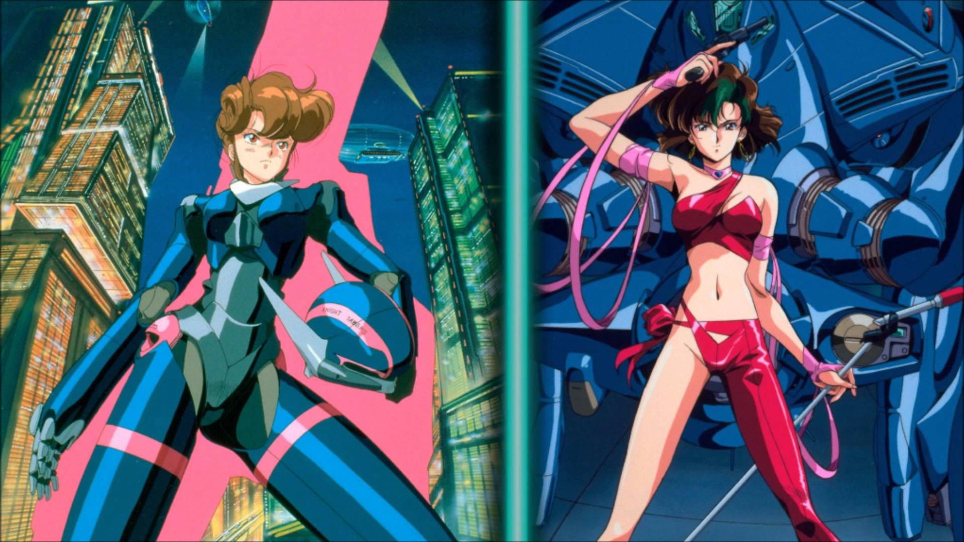 Bubblegum Crisis High Quality Background on Wallpapers Vista