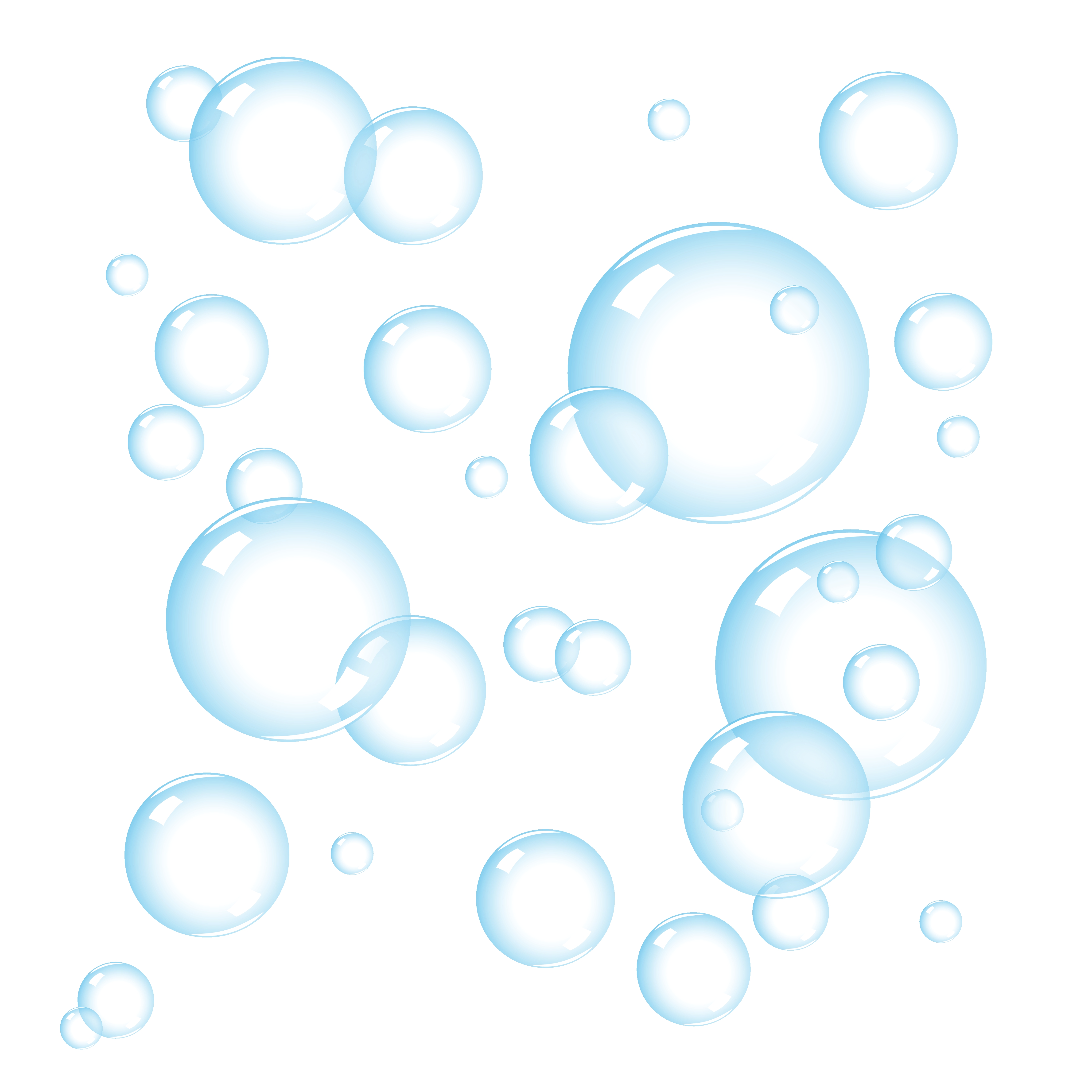 4649x4649 > Bubbles Wallpapers