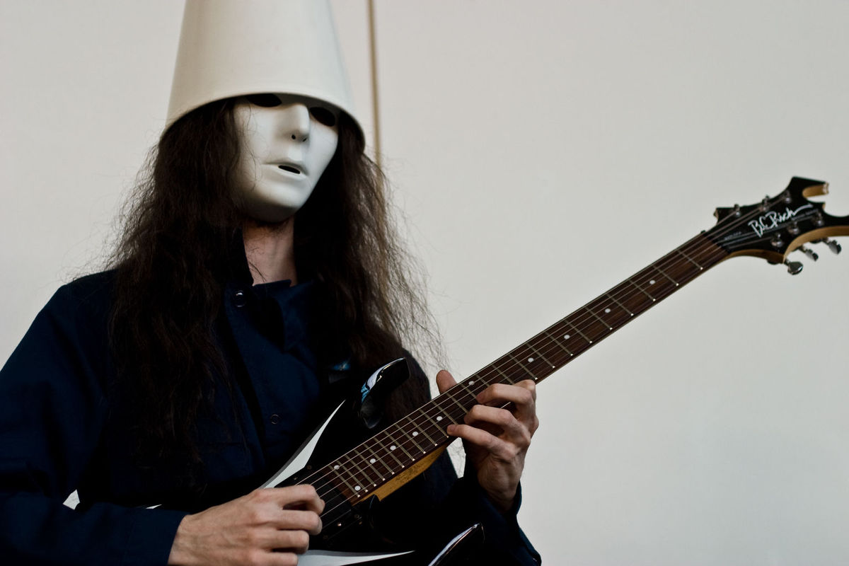 HD Quality Wallpaper | Collection: Music, 1200x800 Buckethead