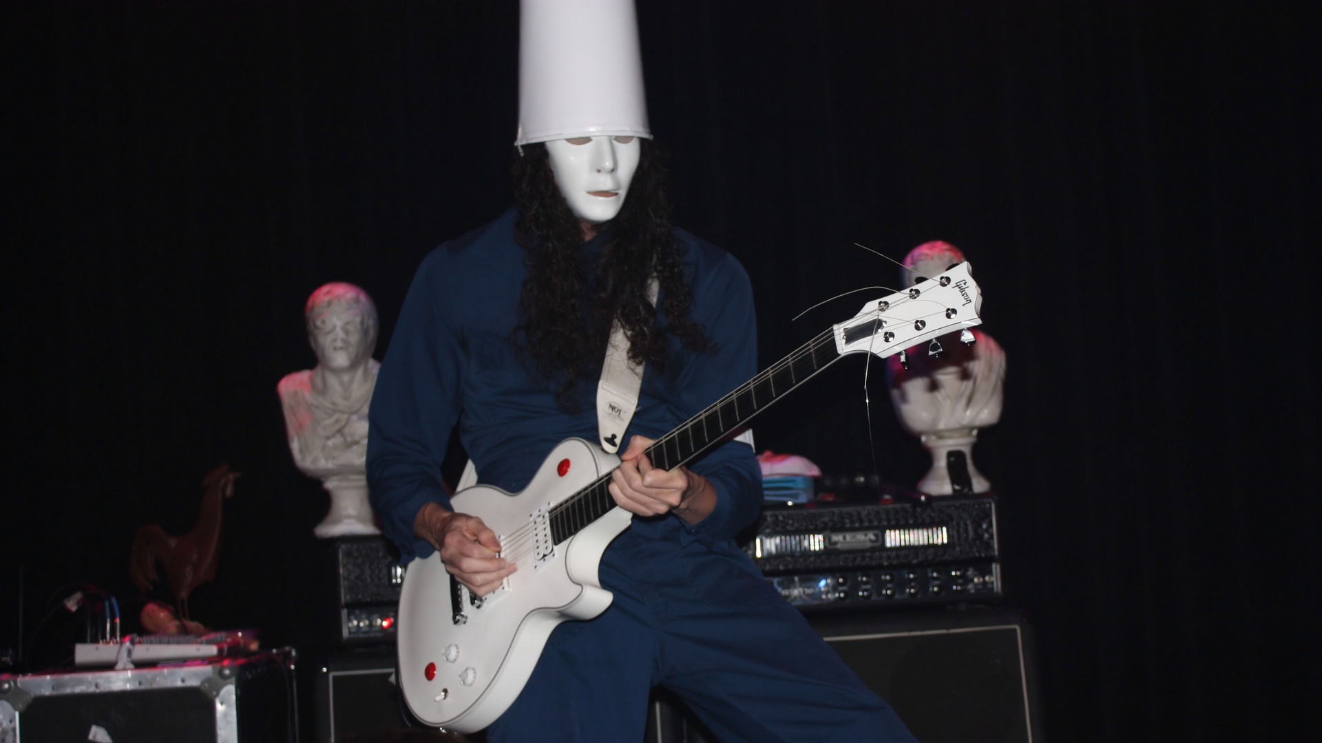 HD Quality Wallpaper | Collection: Music, 1920x1080 Buckethead