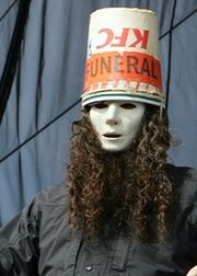 HD Quality Wallpaper | Collection: Music, 180x252 Buckethead