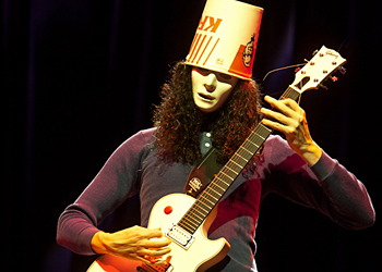 HD Quality Wallpaper | Collection: Music, 350x250 Buckethead