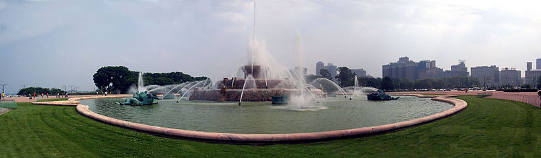 Buckingham Fountain HD wallpapers, Desktop wallpaper - most viewed