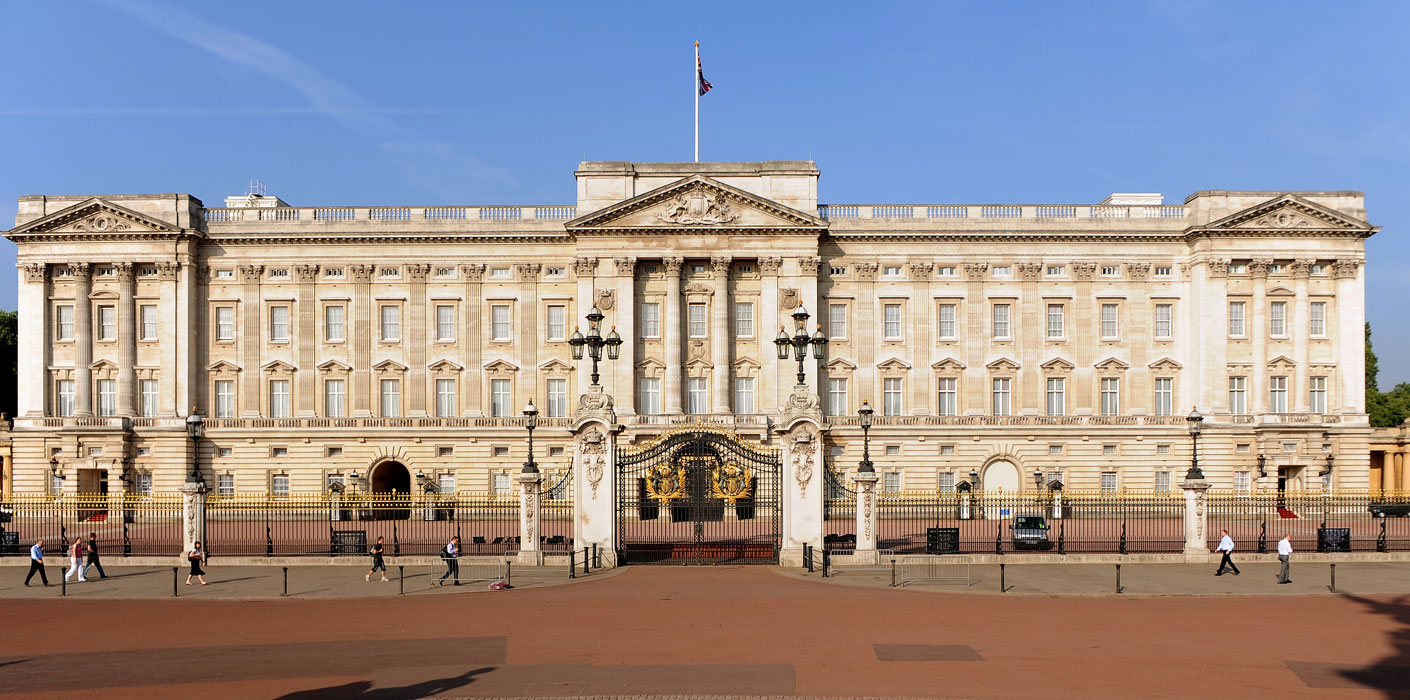 HD Quality Wallpaper | Collection: Man Made, 1410x700 Buckingham Palace