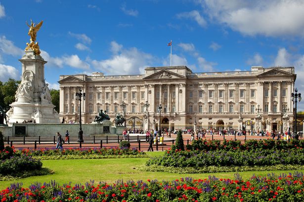Images of Buckingham Palace | 615x409