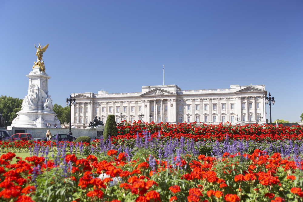 Buckingham Palace Pics, Man Made Collection