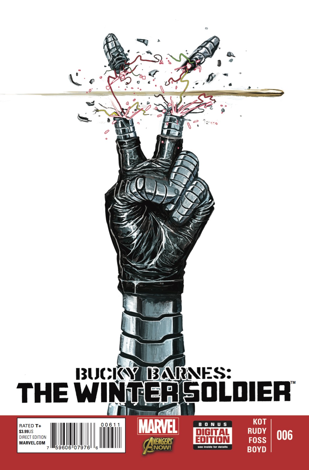 Bucky Barnes: The Winter Soldier #5