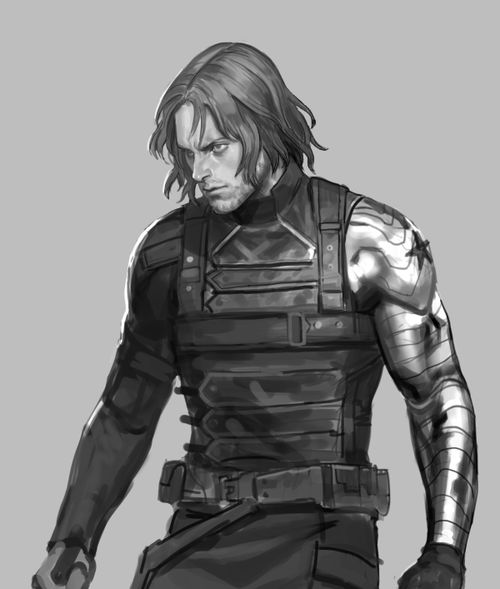 500x589 > Bucky Barnes: The Winter Soldier Wallpapers