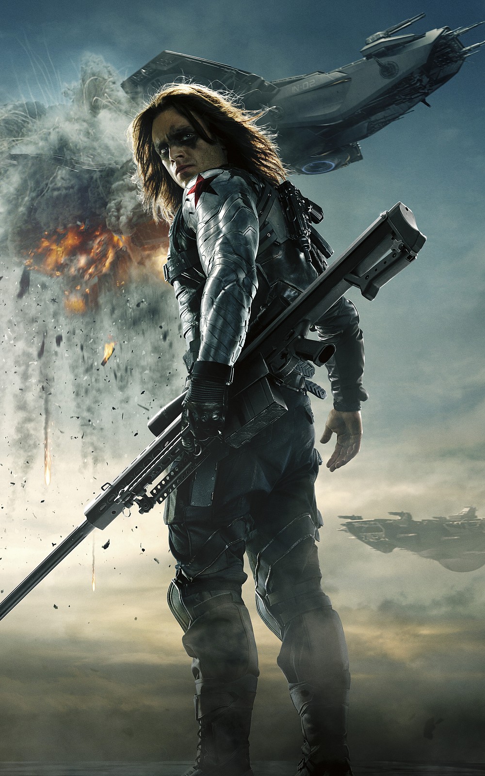 1000x1600 > Bucky Barnes: The Winter Soldier Wallpapers