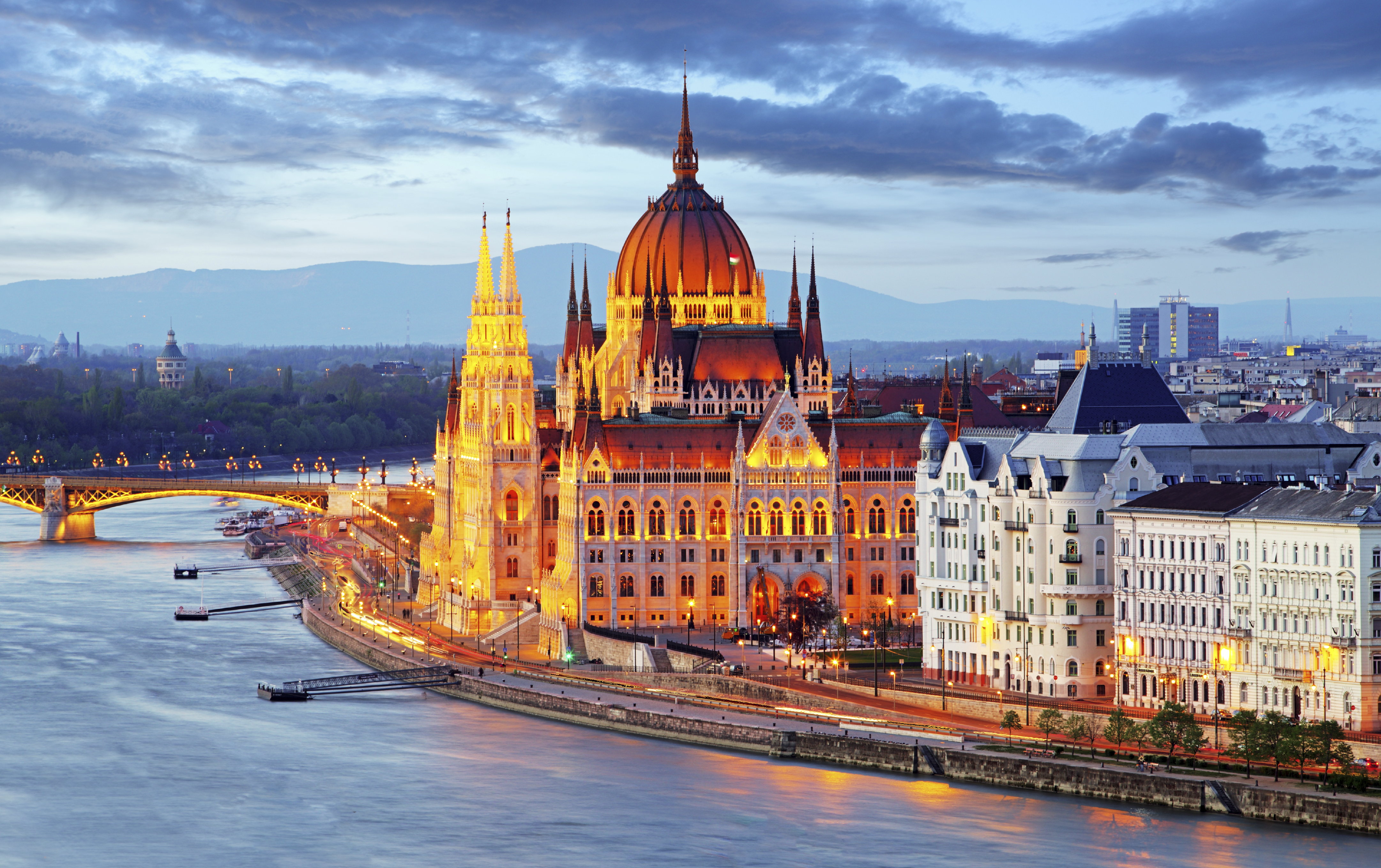 Nice Images Collection: Budapest Desktop Wallpapers