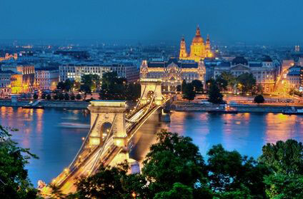HD Quality Wallpaper | Collection: Man Made, 424x279 Budapest
