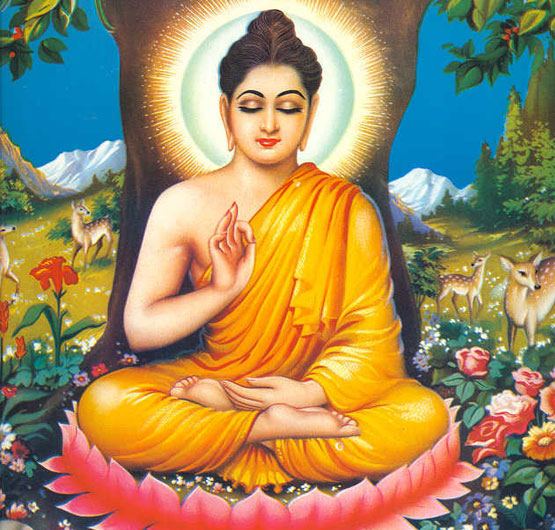 Nice wallpapers Buddhism 555x530px