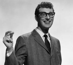 Nice Images Collection: Buddy Holly Desktop Wallpapers