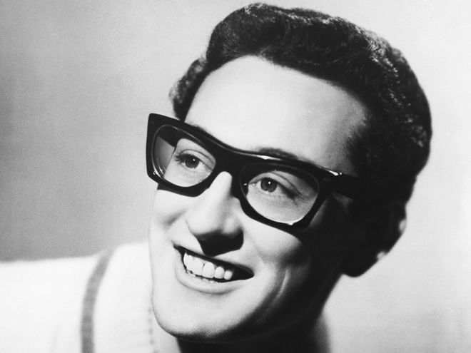 HD Quality Wallpaper | Collection: Music, 660x495 Buddy Holly