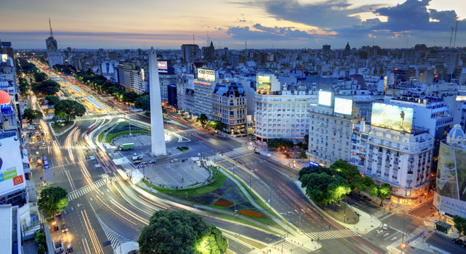 HD Quality Wallpaper | Collection: Man Made, 658x359 Buenos Aires