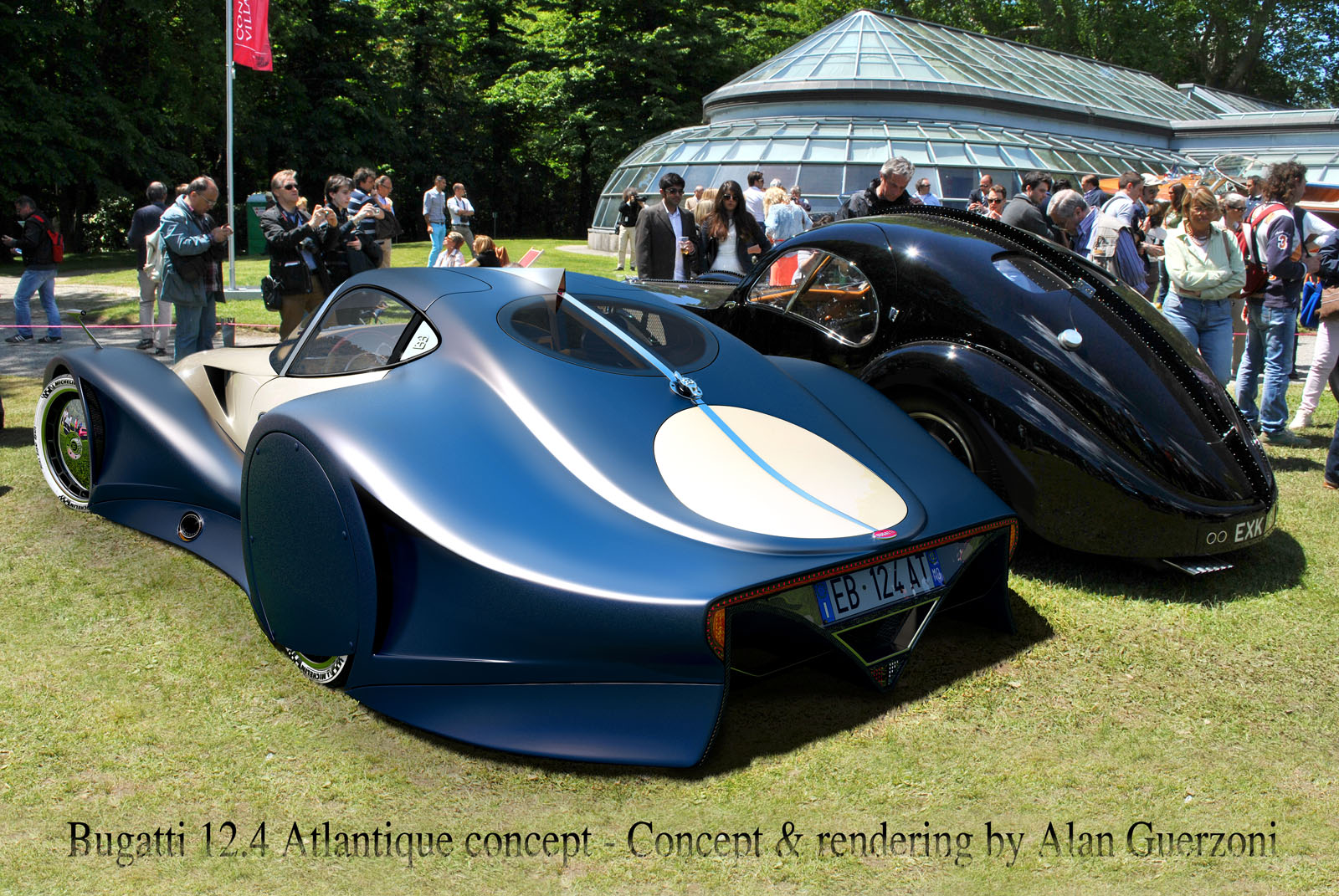 Bugatti 12.4 Atlantique Grand Sport Concept Backgrounds, Compatible - PC, Mobile, Gadgets| 1600x1071 px