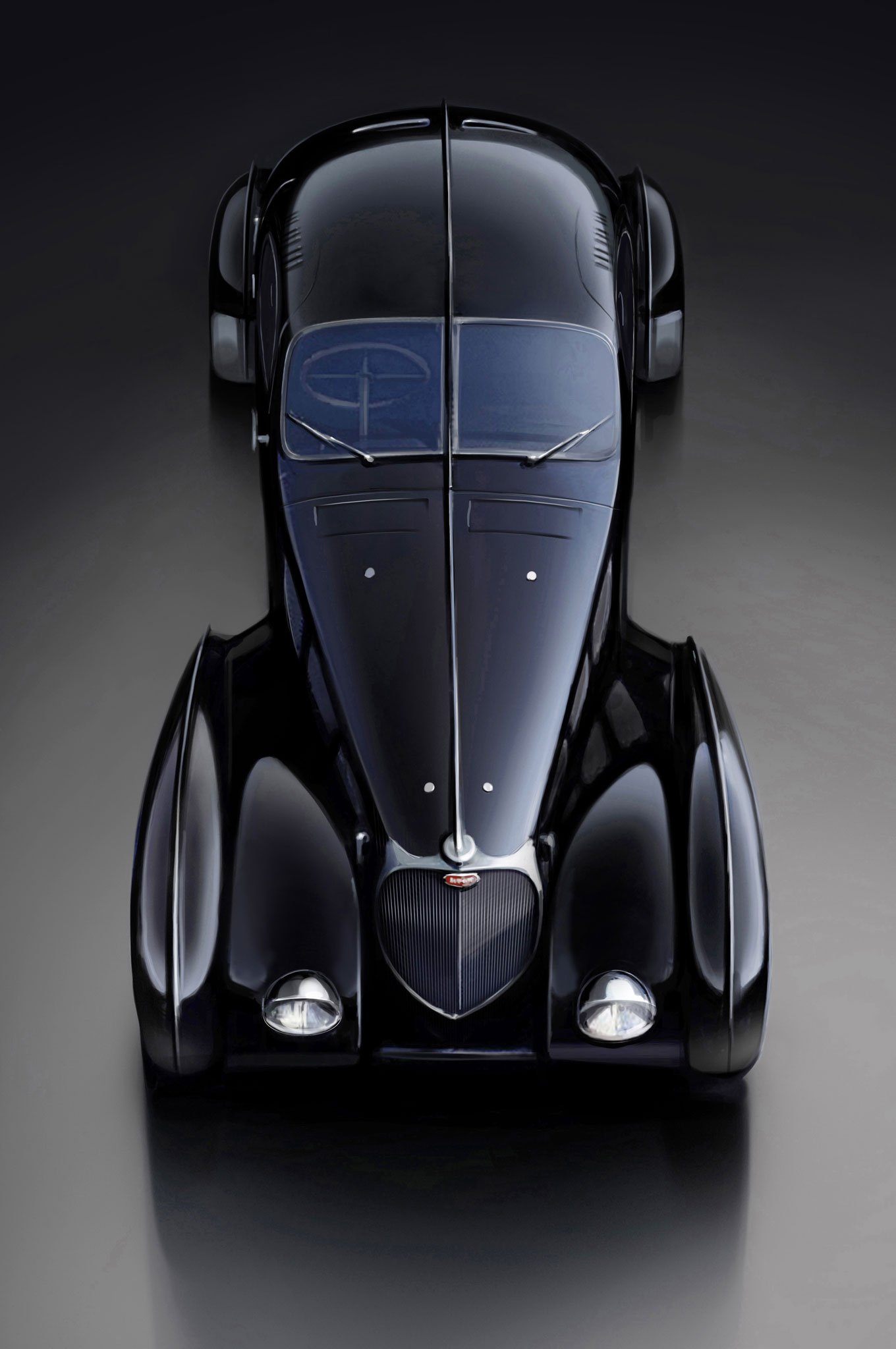 Images of Bugatti 12.4 Atlantique Grand Sport Concept | 1360x2048