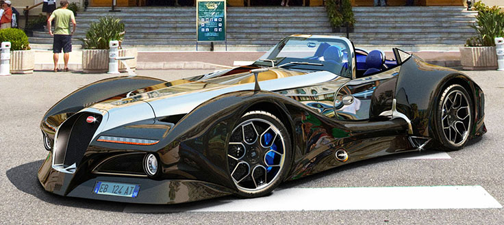Amazing Bugatti 12.4 Atlantique Grand Sport Concept Pictures & Backgrounds