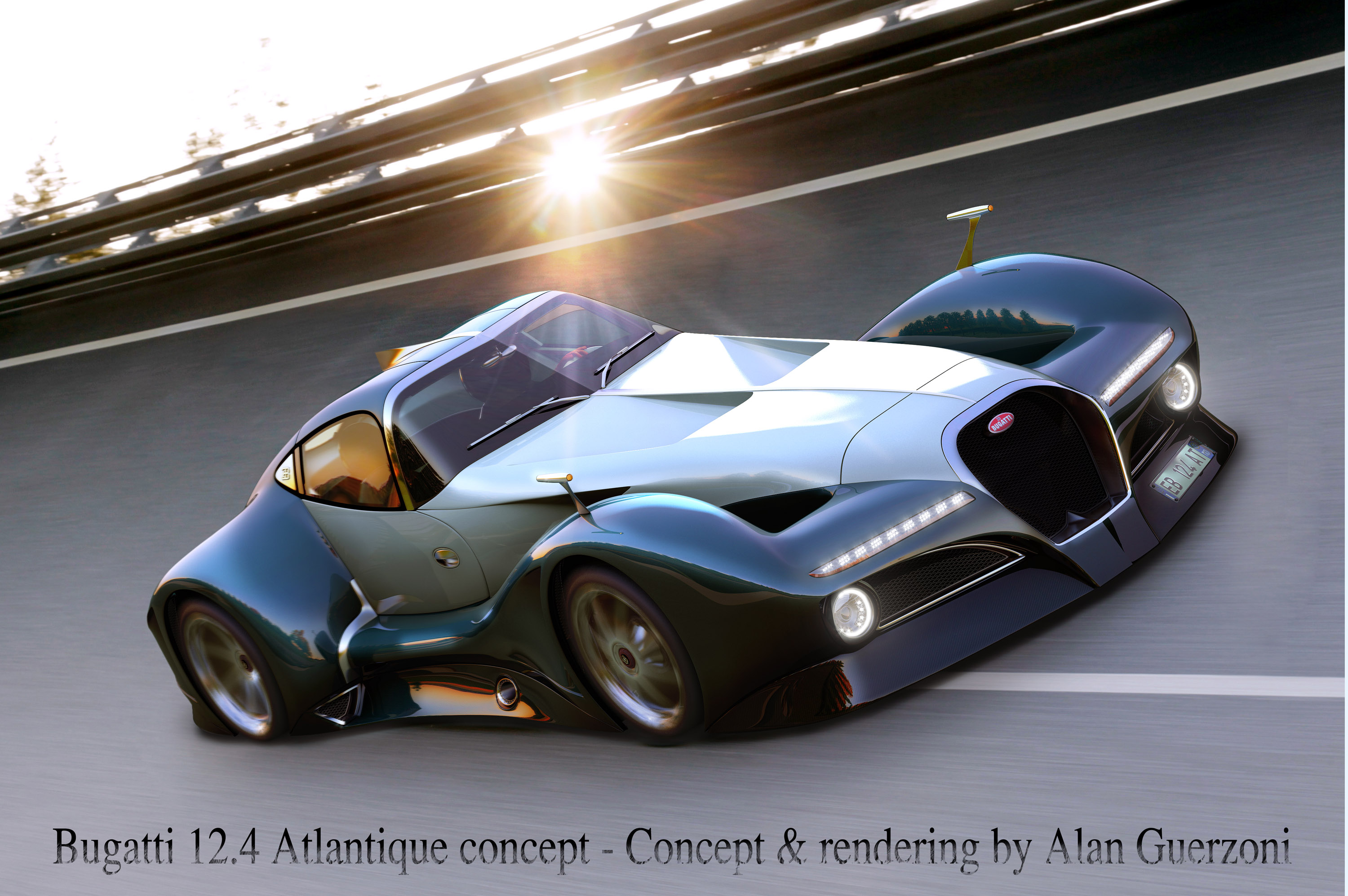 Bugatti 12.4 Atlantique Grand Sport Concept #13