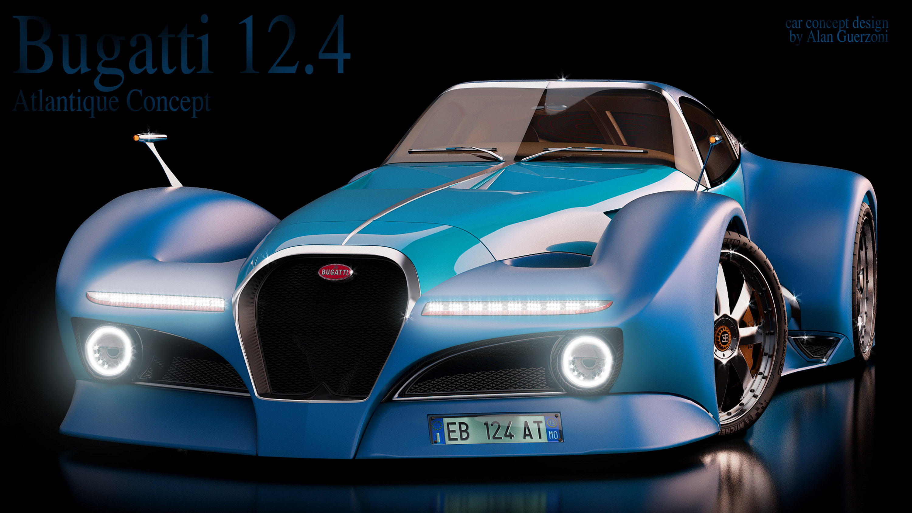 Bugatti 12.4 Atlantique Grand Sport Concept #14