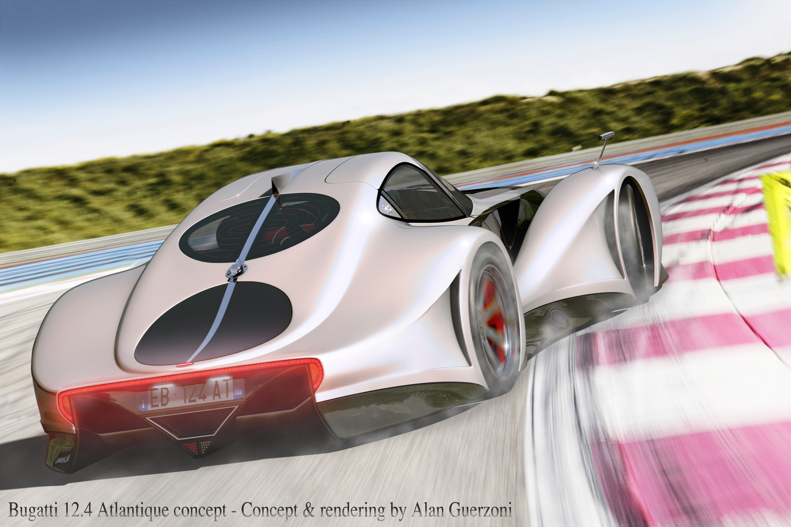 Bugatti 12.4 Atlantique Grand Sport Concept Backgrounds, Compatible - PC, Mobile, Gadgets| 3000x2000 px