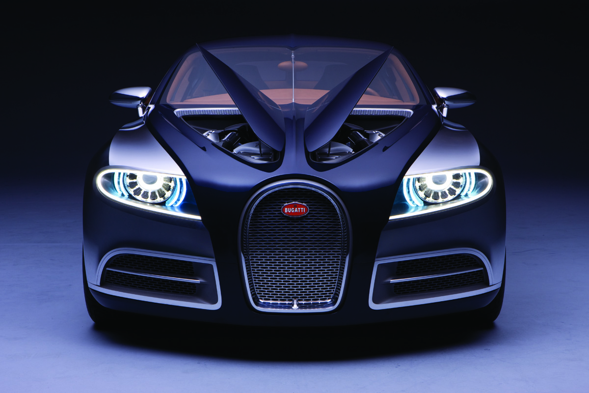 Nice Images Collection: Bugatti 16C Galibier Desktop Wallpapers