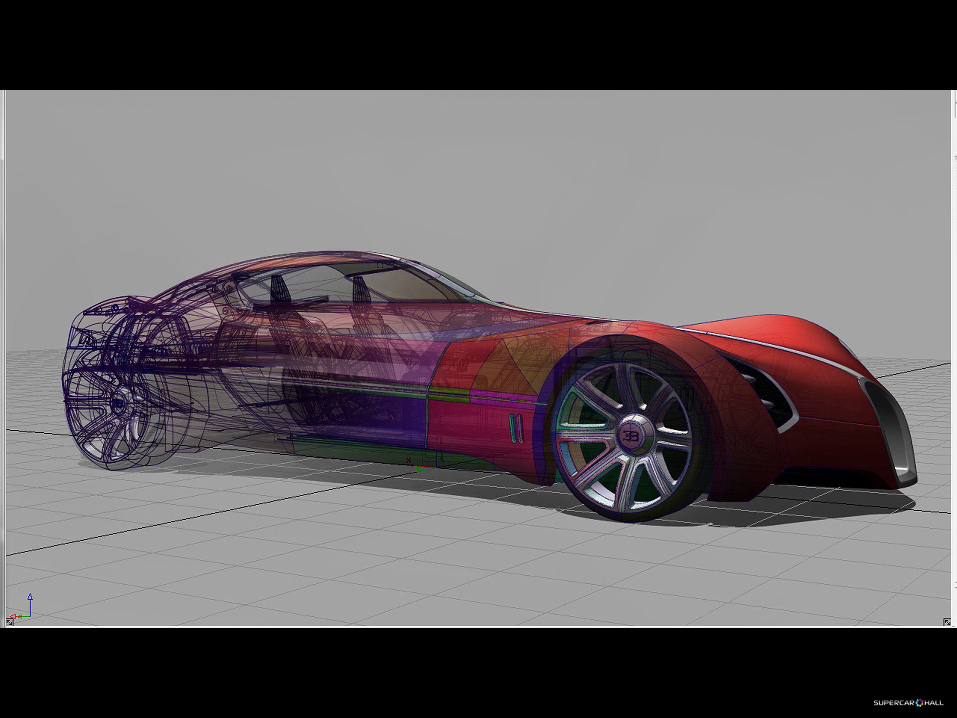 Bugatti Aerolithe Concept #9