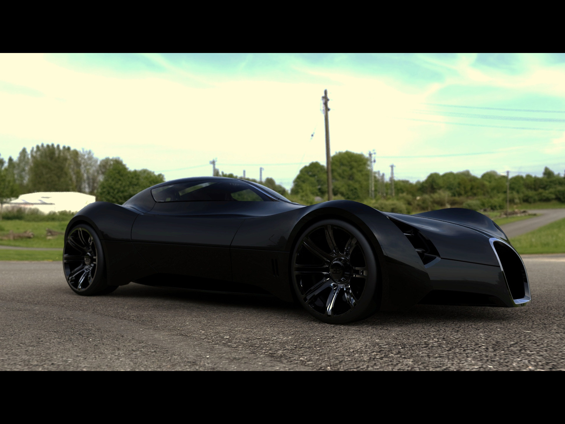 Bugatti Aerolithe Concept #1