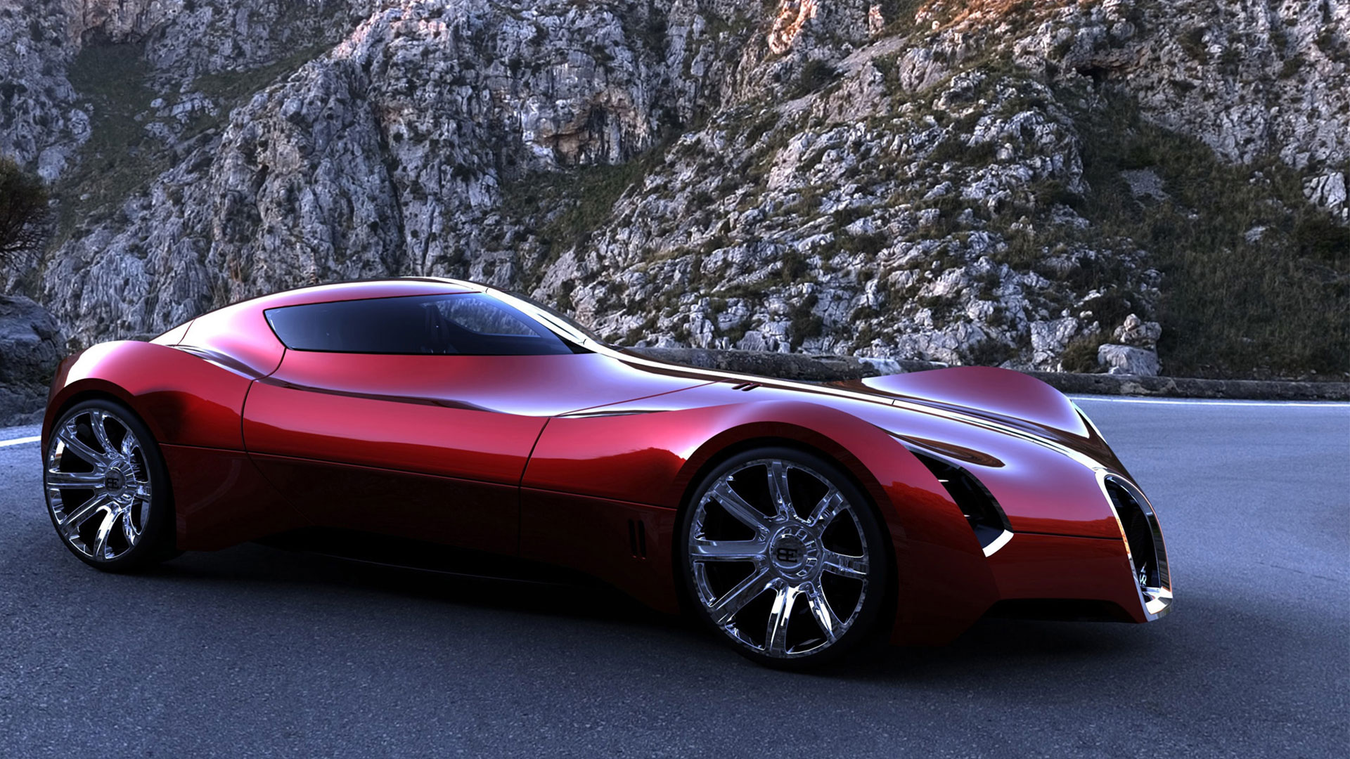Bugatti Aerolithe Concept #6