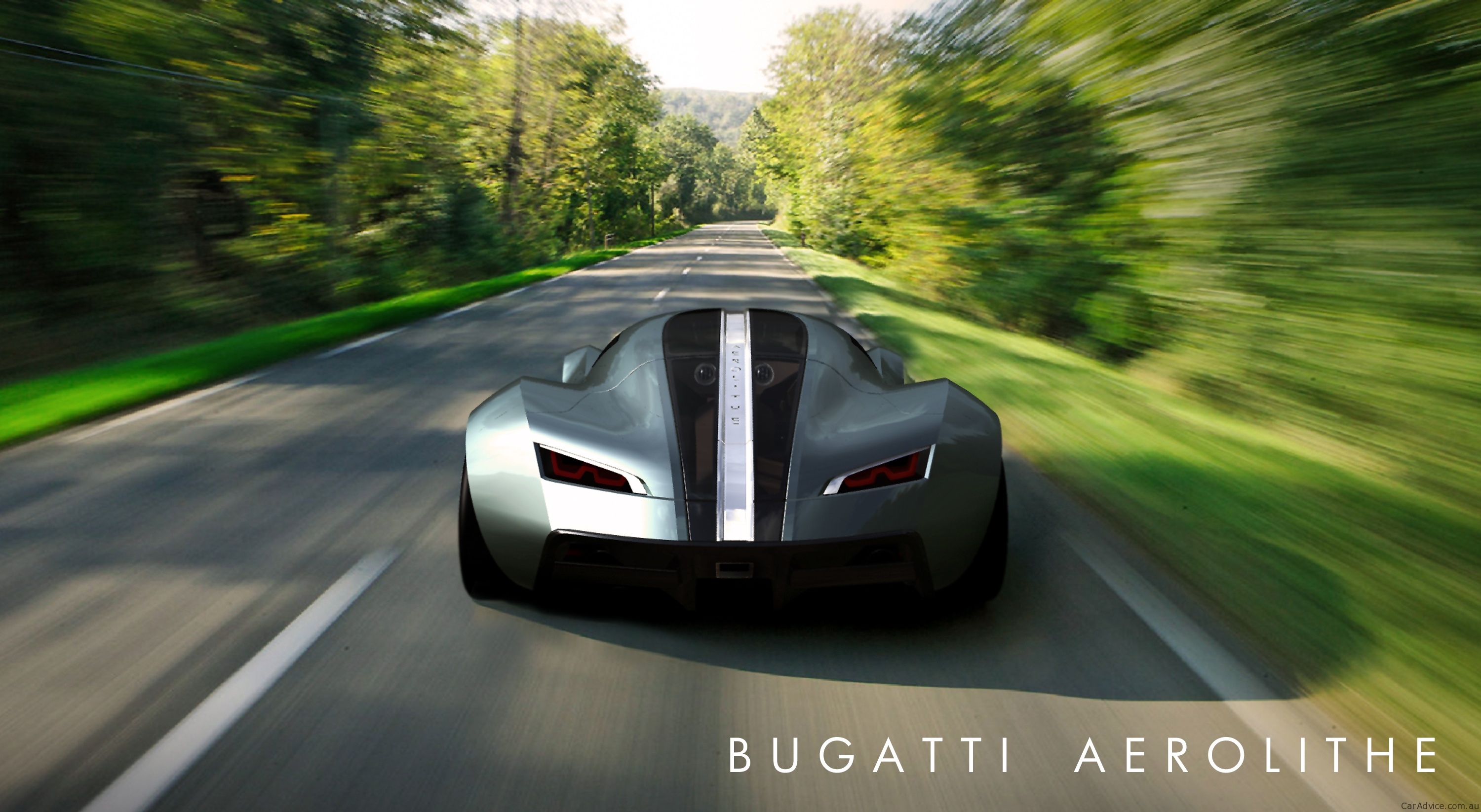 Bugatti Aerolithe Concept High Quality Background on Wallpapers Vista