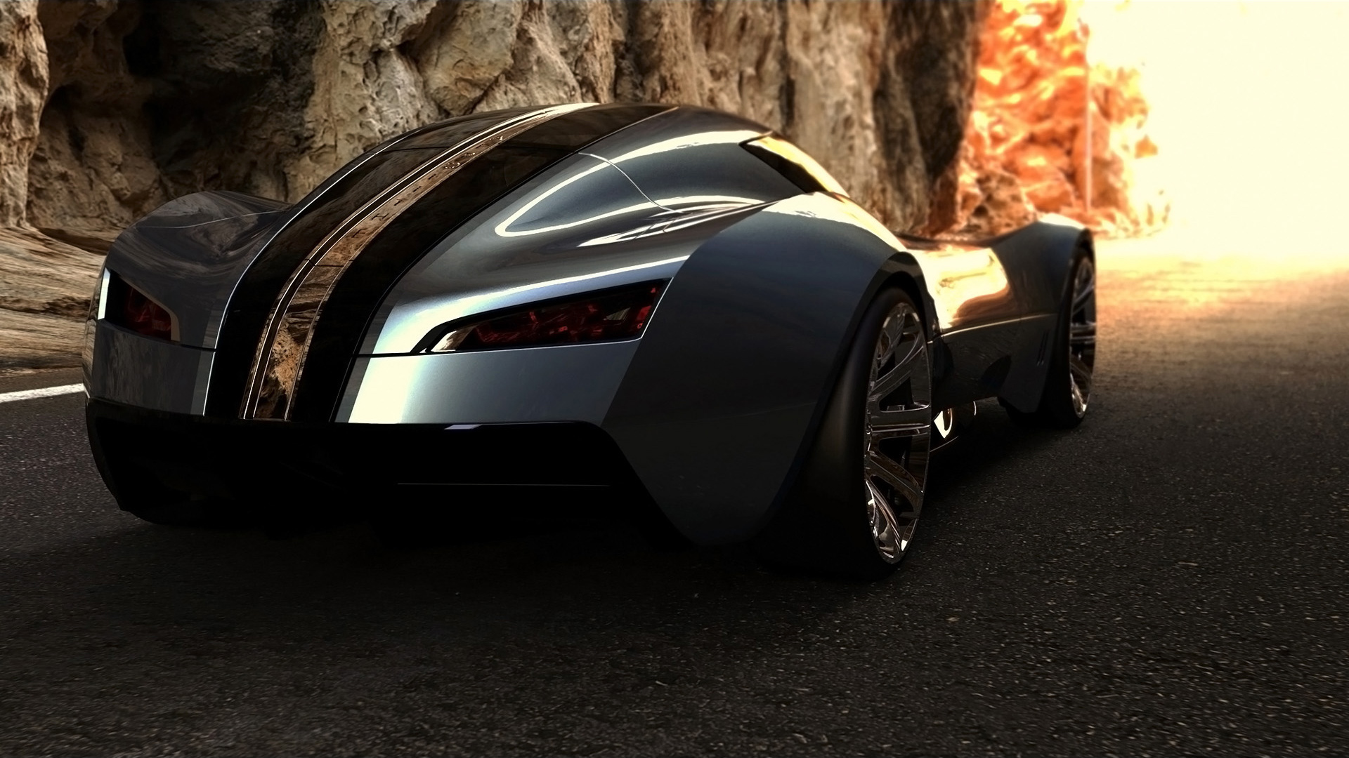 Amazing Bugatti Aerolithe Concept Pictures & Backgrounds