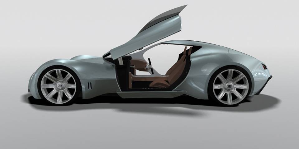 Bugatti Aerolithe Concept #16