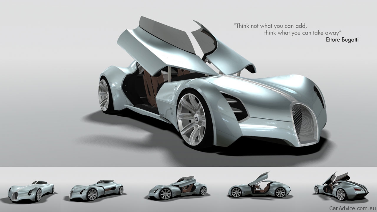 Bugatti Aerolithe Concept Pics, Vehicles Collection