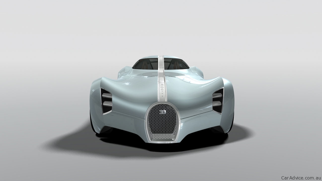 Bugatti Aerolithe Concept #23