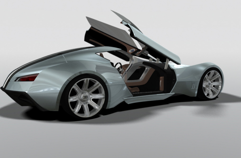 Bugatti Aerolithe Concept #20