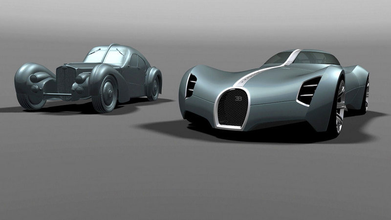 HQ Bugatti Aerolithe Concept Wallpapers | File 35.01Kb