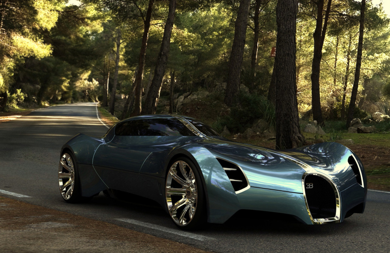 Bugatti Aerolithe Concept #19