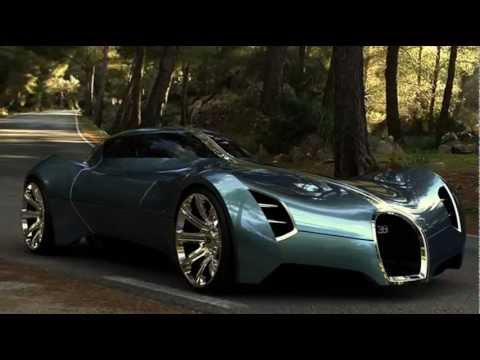 Bugatti Aerolithe Concept #13