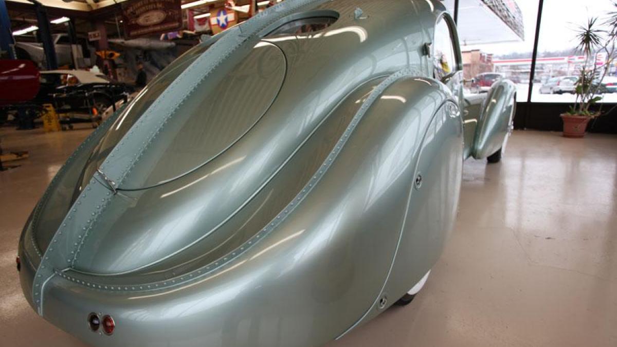 Bugatti Aerolithe #15