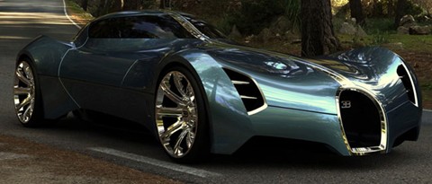 Bugatti Aerolithe #14