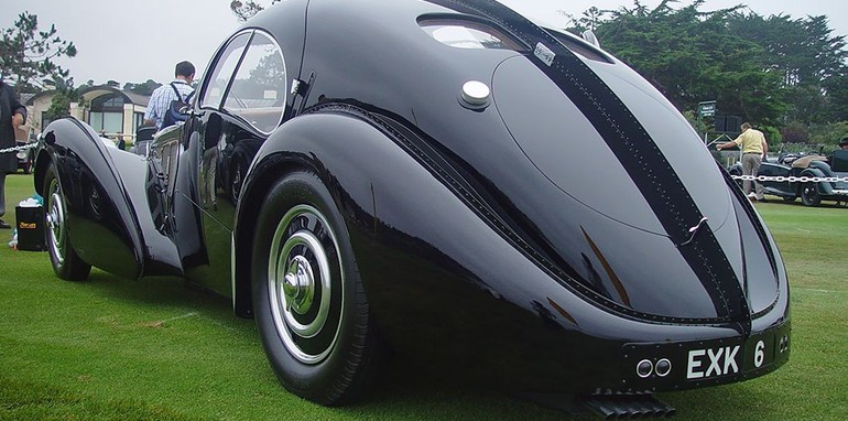 Bugatti Aerolithe #26