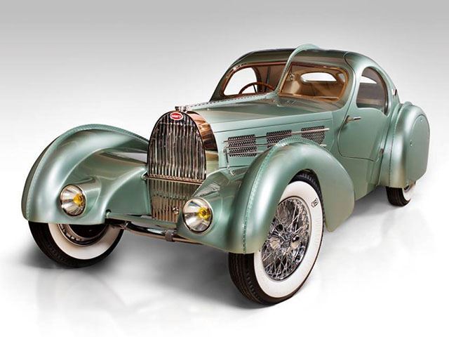 Bugatti Aerolithe #21