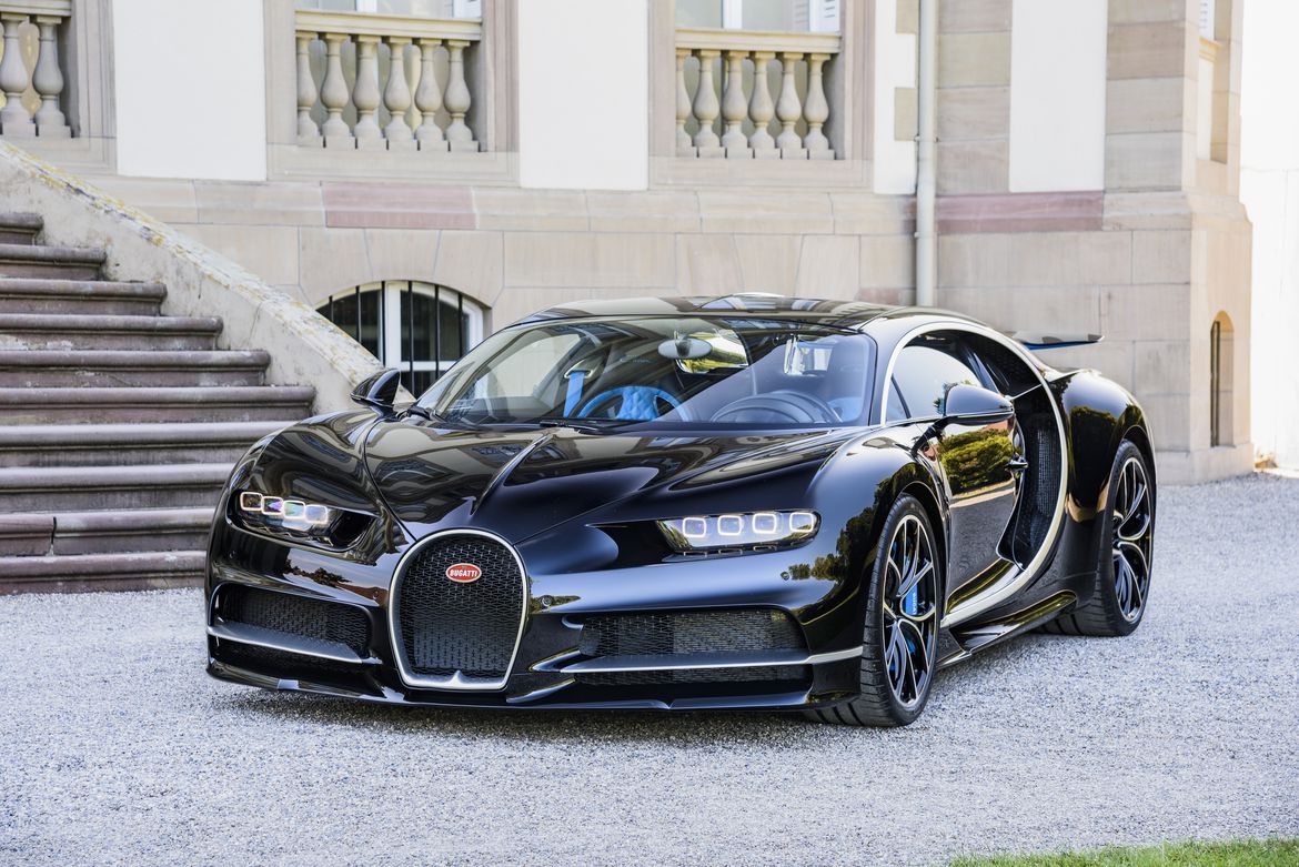 Bugatti Chiron #1
