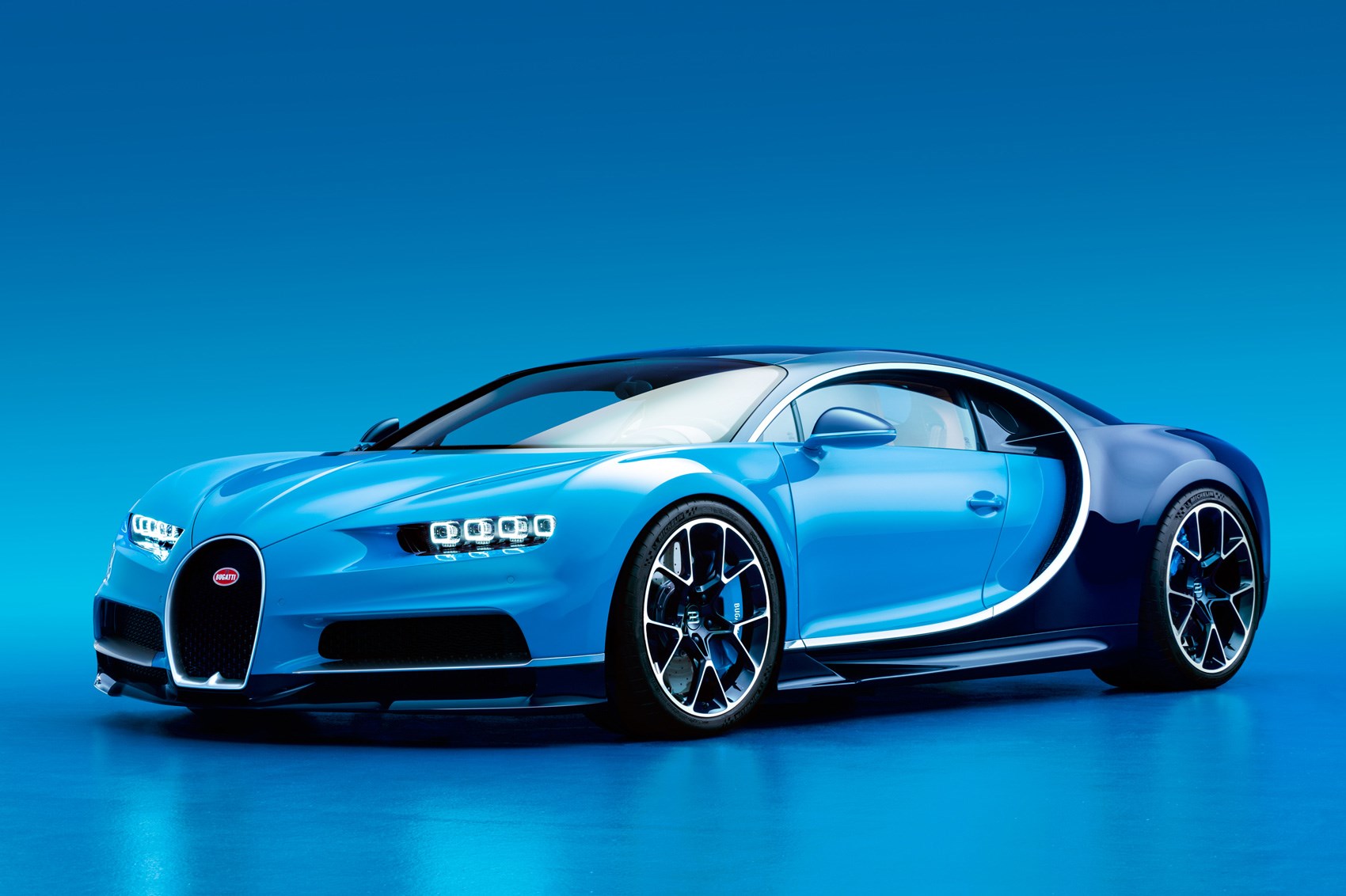 Nice Images Collection: Bugatti Chiron Desktop Wallpapers