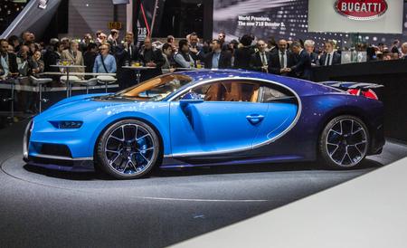 Bugatti Chiron #12