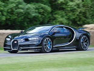 Bugatti Chiron #16